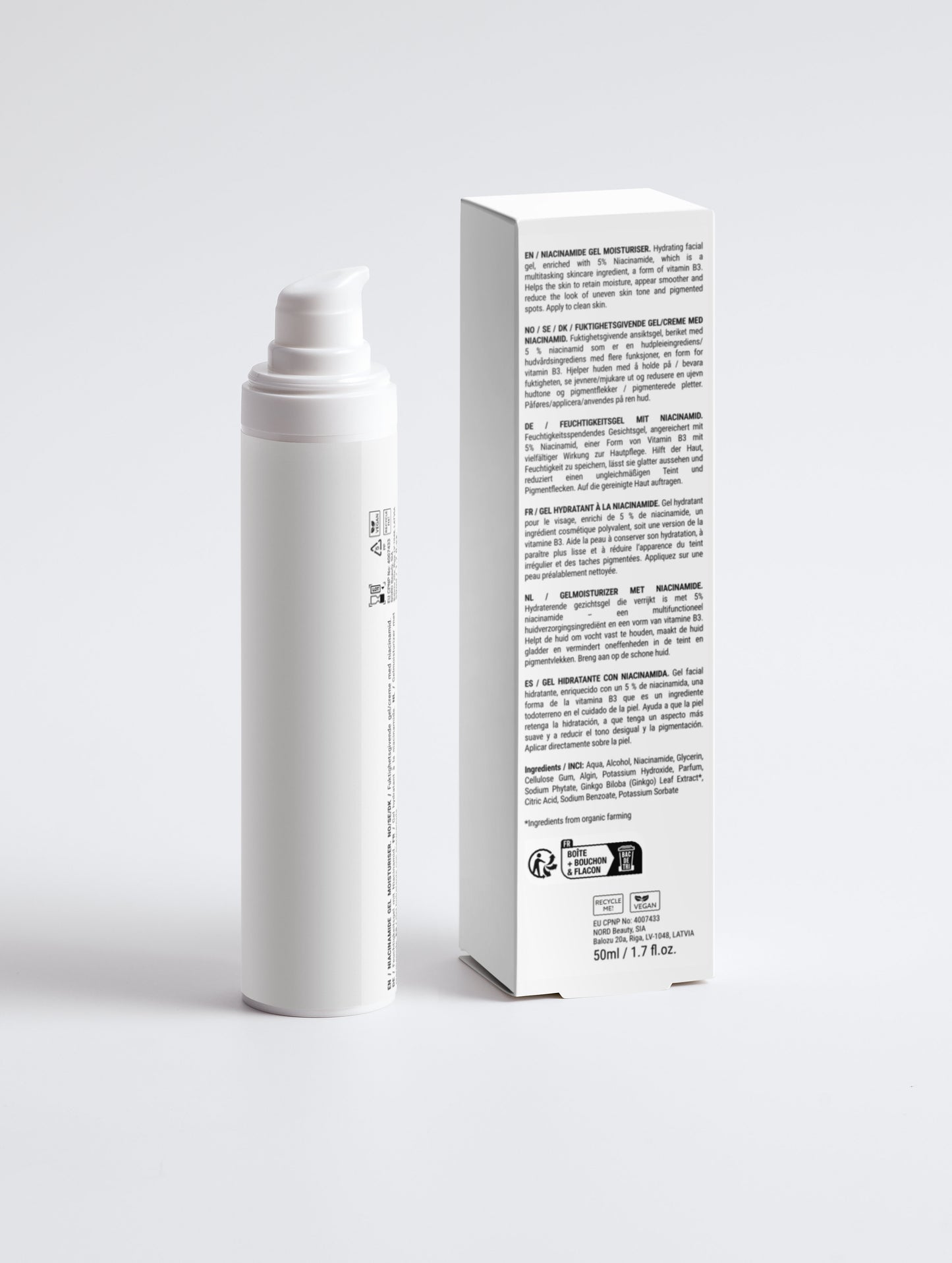 Niacinamide Gel Moisturiser