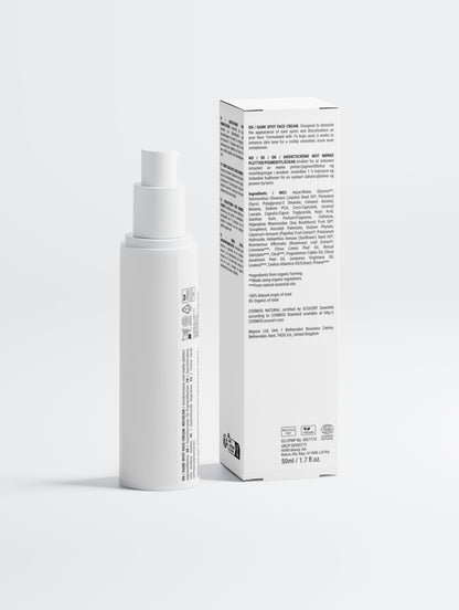 Dark Spot Face Cream with Kojic Acid