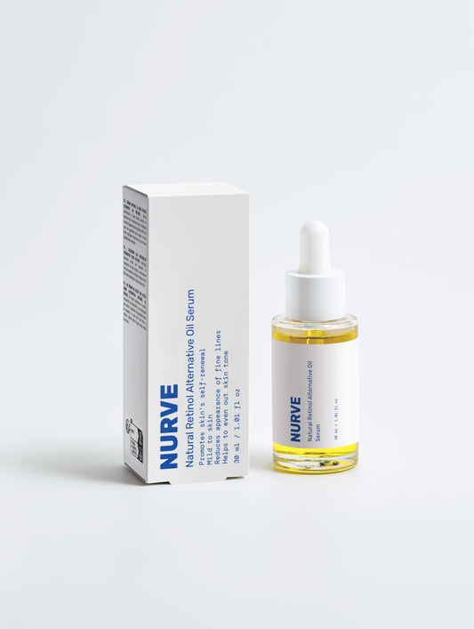 Natural Retinol Alternative Oil Serum