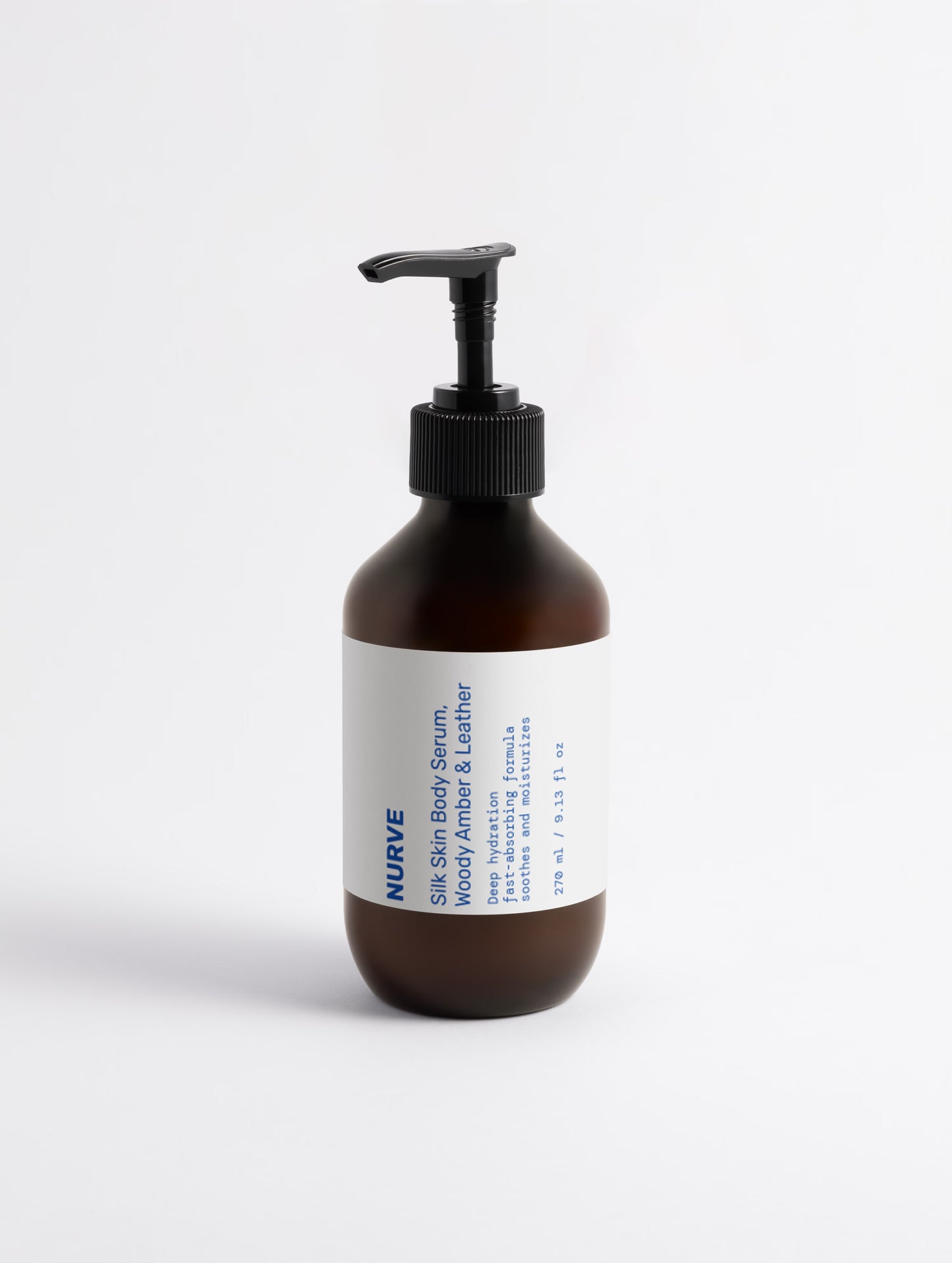 Silk Skin Body Serum, Woody Amber & Leather