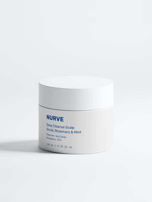Deep Cleanse Scalp Scrub, Rosemary & Mint