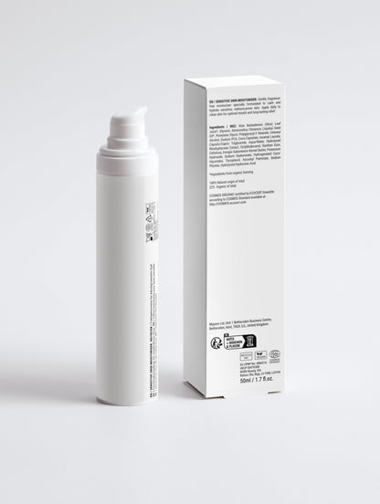 Sensitive Skin Moisturiser, Fragrance Free