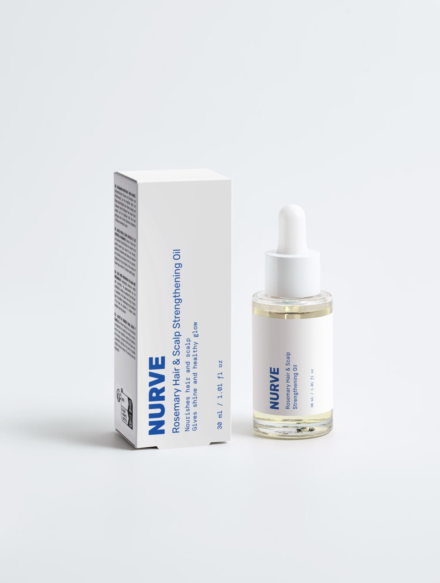 Rosemary Hair & Scalp Strengthening Oil
