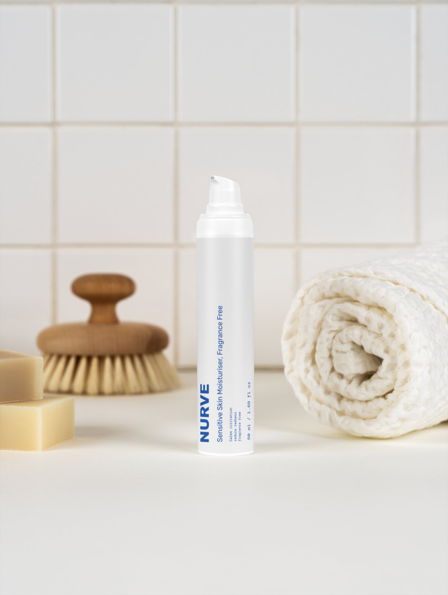 Sensitive Skin Moisturiser, Fragrance Free