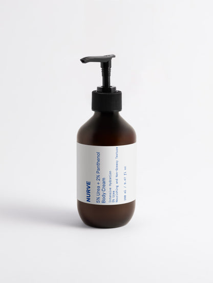 5% Urea + 2% Panthenol Body Cream