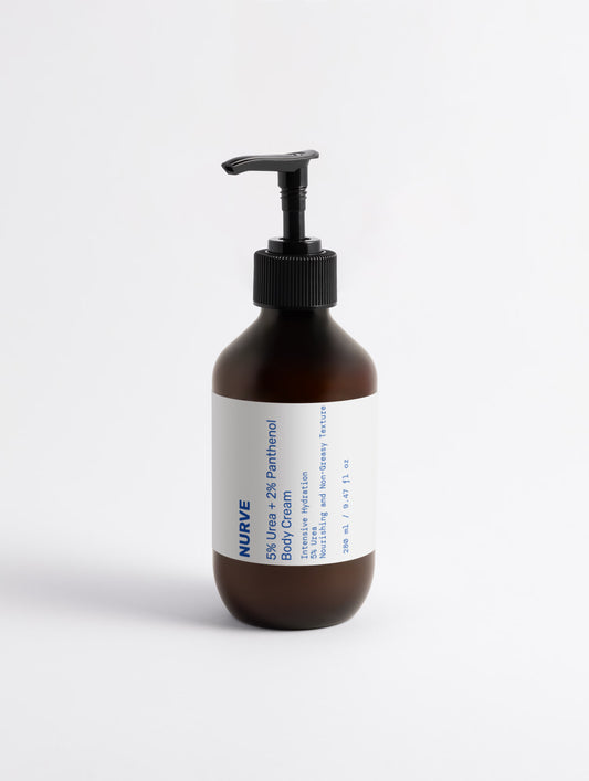 5% Urea + 2% Panthenol Body Cream